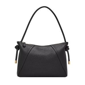 Túi Đeo Vai Nữ Fossil Willa Leather Shoulder Bag ZB11119001 Màu Đen - Duy Hoang