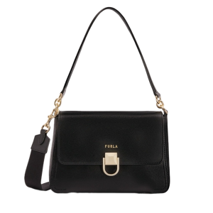 Túi Đeo Vai Nữ Furla Circe Shoulder Bag Màu Đen - Duy Hoang