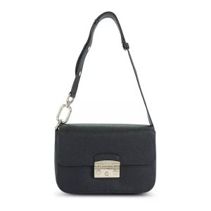 Túi Đeo Vai Nữ Furla Metropolis Shoulder Bag Màu Đen - Duy Hoang