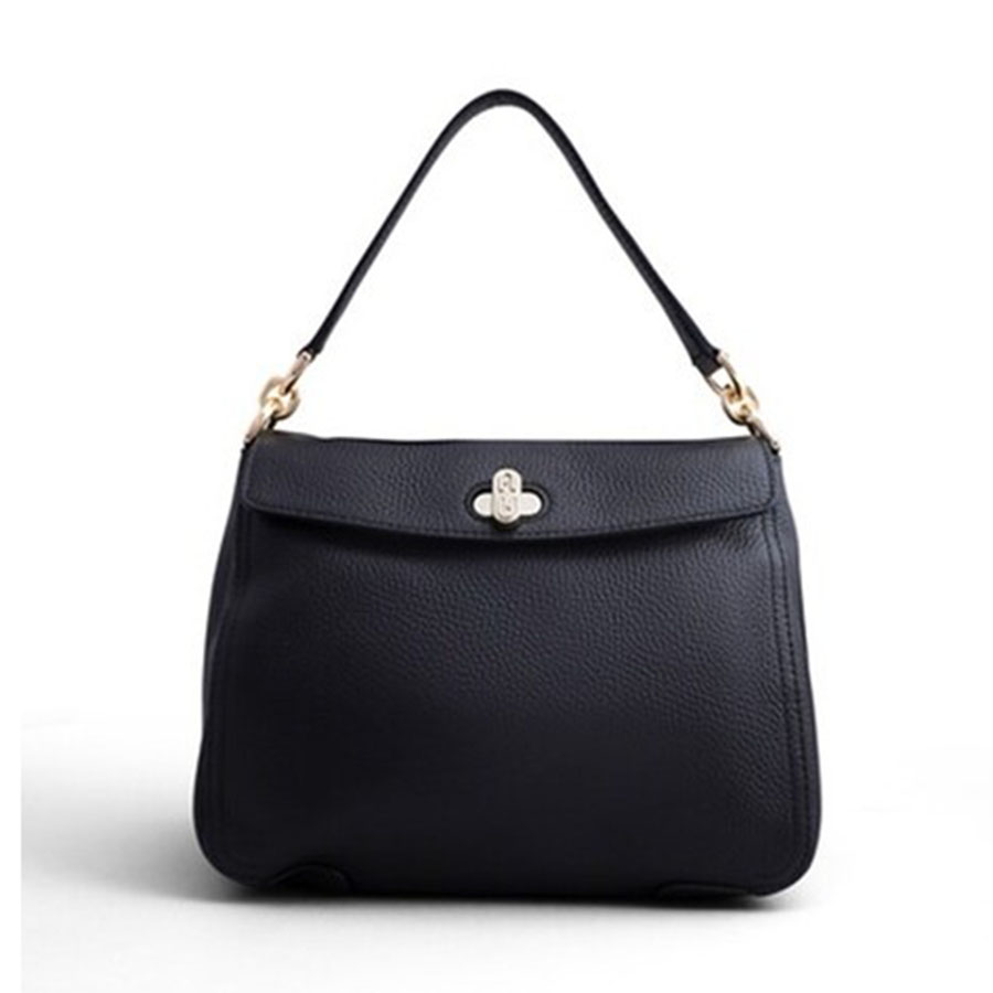 Túi Đeo Vai Nữ Furla Small Shoulder Bag Màu Đen - Duy Hoang