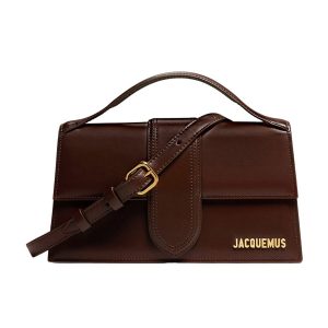Túi Đeo Vai Nữ Jacquemus Le Grand Bambino Bag 213BA007-3100-850 Màu Nâu Size 22 - Duy Hoang