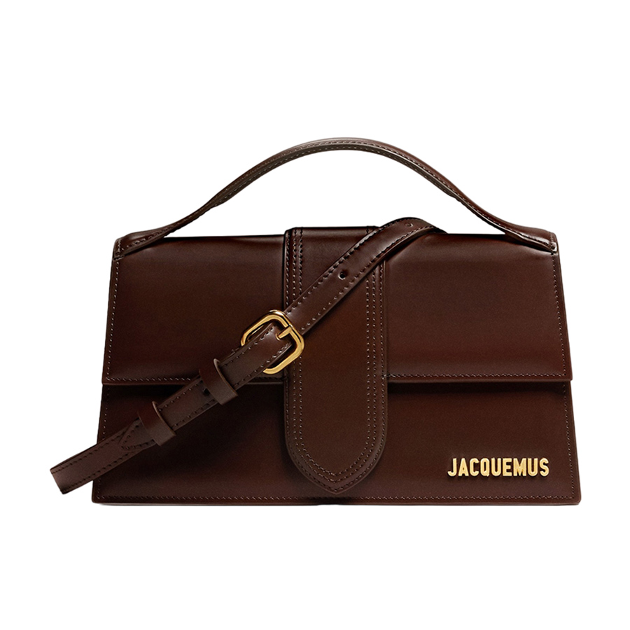 Túi Đeo Vai Nữ Jacquemus Le Grand Bambino Bag 213BA007-3100-850 Màu Nâu Size 22 - Duy Hoang