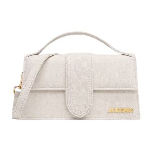 Túi Đeo Vai Nữ Jacquemus Le Grand Bambino In White 213BA007 3071 140 Màu Trắng - Duy Hoang