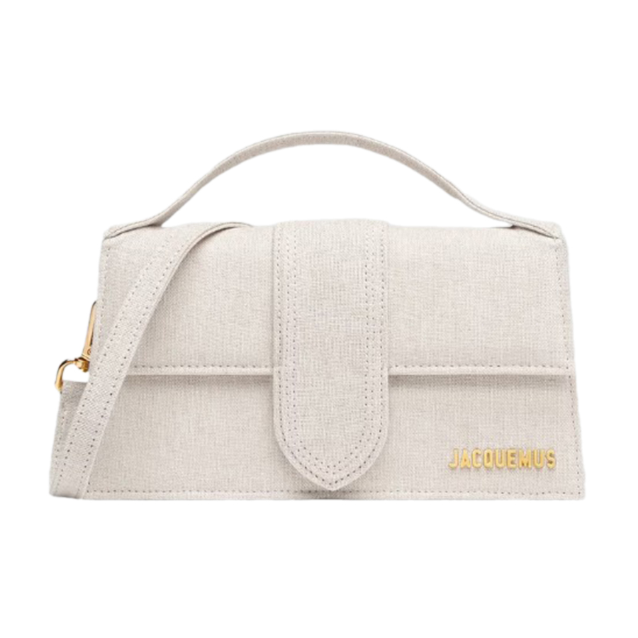 Túi Đeo Vai Nữ Jacquemus Le Grand Bambino In White 213BA007 3071 140 Màu Trắng - Duy Hoang