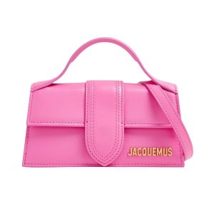 Túi Đeo Vai Nữ Jacquemus Pink Le Bambino Mini 213BA0063060434 Màu Hồng - Duy Hoang