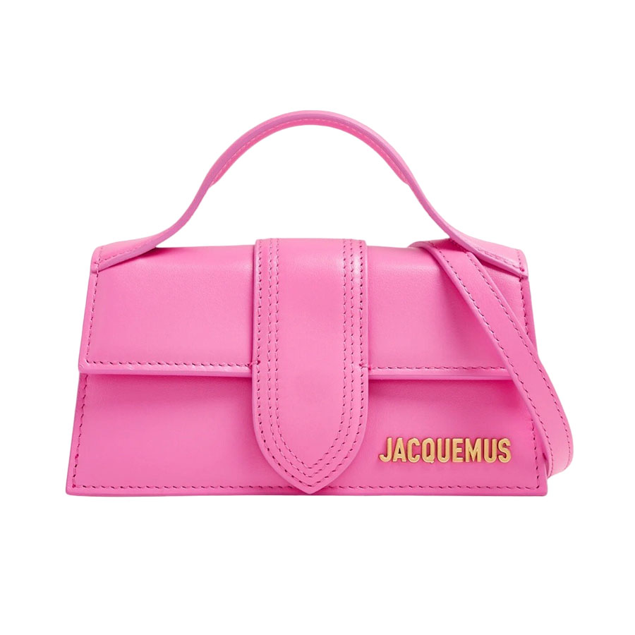Túi Đeo Vai Nữ Jacquemus Pink Le Bambino Mini 213BA0063060434 Màu Hồng - Duy Hoang