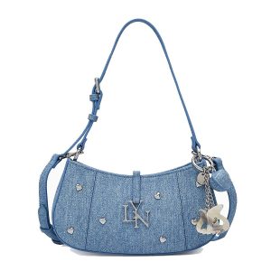 Túi Đeo Vai Nữ Lyn New Gastonia Rita Suede Shoulder Bag L25WBWA002 Brown Màu Nâu - Duy Hoang