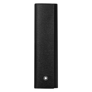 Túi Đựng Bút Montblanc Meisterstuck 4810 1-Pen Pouch Black Leather D 129258 Màu Đen - Duy Hoang