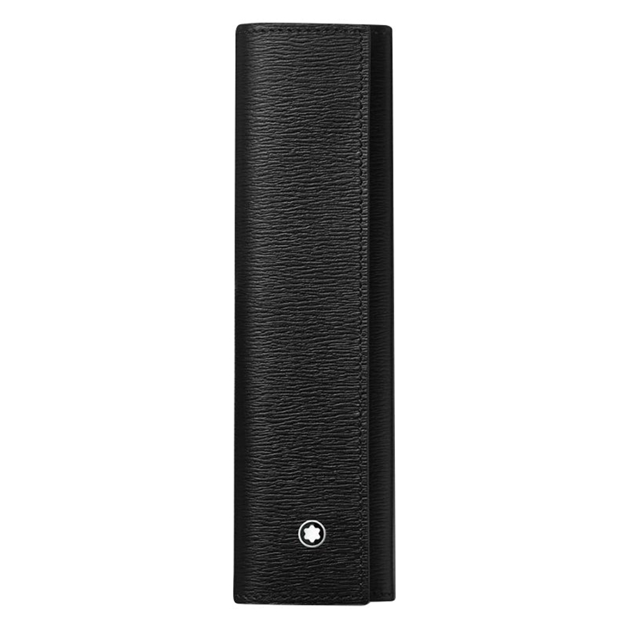 Túi Đựng Bút Montblanc Meisterstuck 4810 1-Pen Pouch Black Leather D 129258 Màu Đen - Duy Hoang