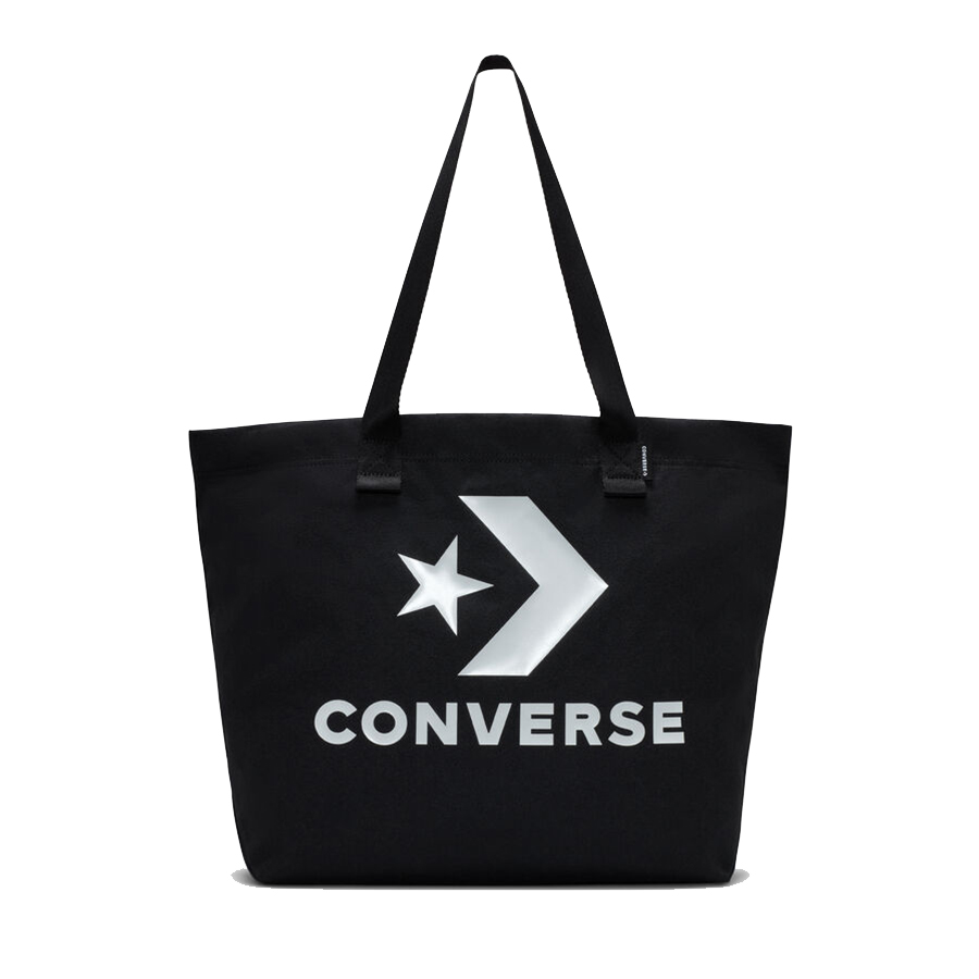 Túi Tote Converse Star Chevron 24675-A01 Màu Đen - Duy Hoang