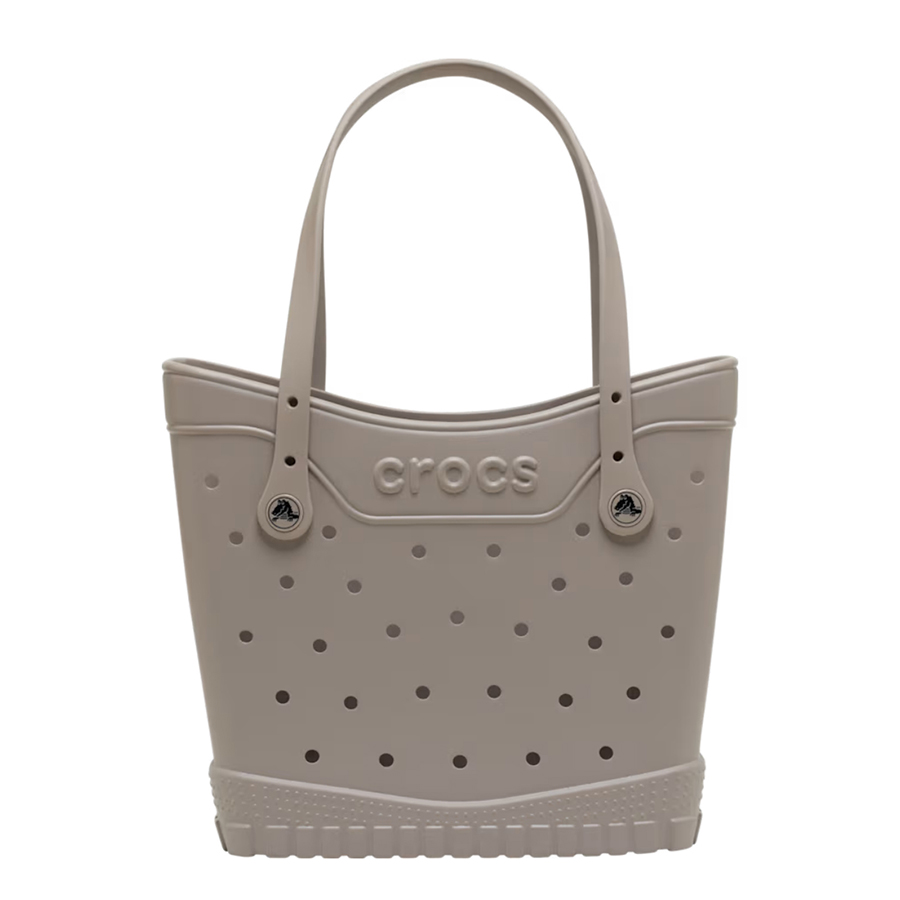 Túi Tote Nữ Crocs Classic Medium Woman Tote Bag - Taupe Màu Taupe - Duy Hoang