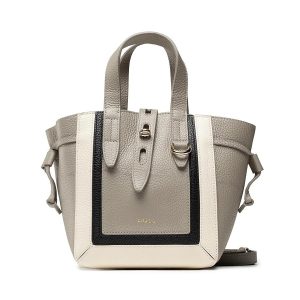 Túi Tote Furla Net Tote Mini BASRFUA-BX0190-0736S-1-007-20-BG-B Màu Ghi - Duy Hoang