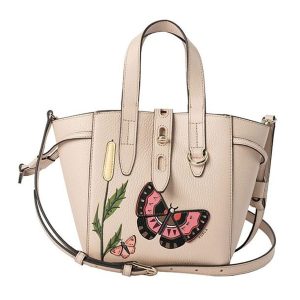 Túi Tote Furla Net Tote Mini BASRFUA_BX0674_B4K00 Màu Nude - Duy Hoang