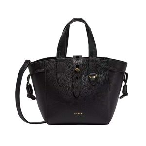 Túi Tote Furla Net Tote Mini BASRFUA_HSF000_1007_O6000 Màu Đen - Duy Hoang