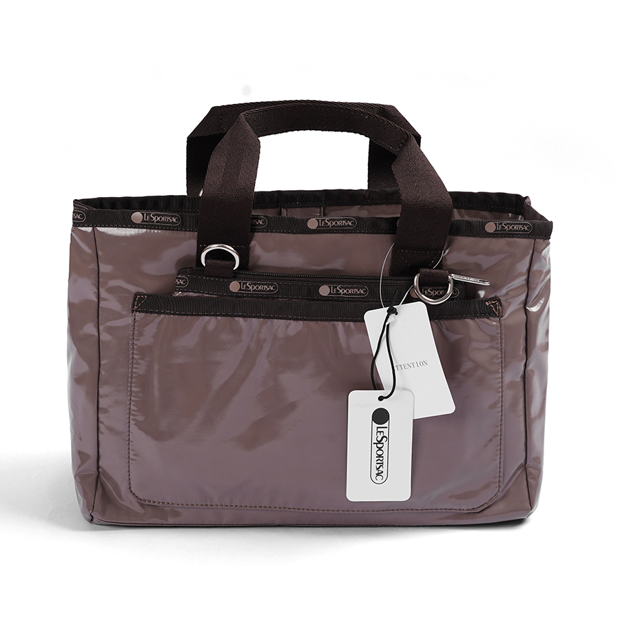 Túi Tote Hitorippu x LeSportsac Ryan Tote Bag Tassel Patent HT Màu Tassel Patent - Duy Hoang
