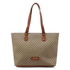 Túi Tote Nữ Laura Biagiotti Dema_LB22W-125-1_COGNAC Màu Nâu - Duy Hoang