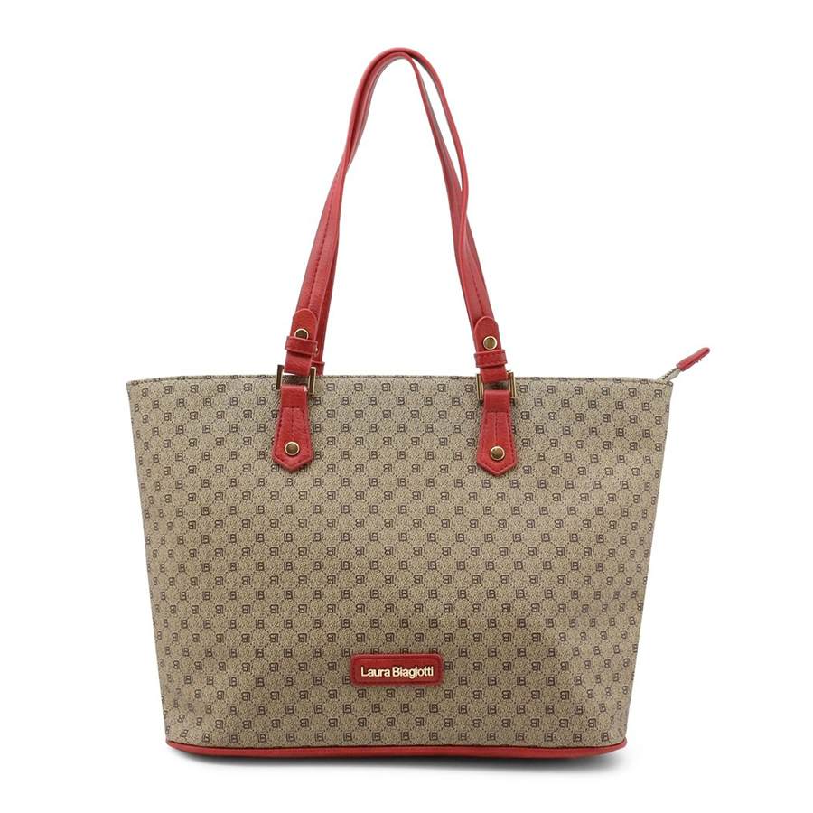 Túi Tote Laura Biagiotti Dema_LB22W-125-1_RUBINO Màu Đỏ - Duy Hoang