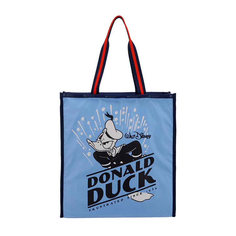 Túi Tote LeSportsac Donald Duck Disney Tote Bag Blue Màu Xanh - Duy Hoang