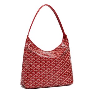 Túi Tote Nữ Goyard Bohème Hobo Bag BOHEMEPMLTY02CL02P Màu Đỏ Họa Tiết - Duy Hoang