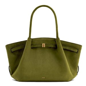 Túi Tote Nữ Jw Pei Hana Medium Faux Suede Bag Màu Xanh Olive - Duy Hoang