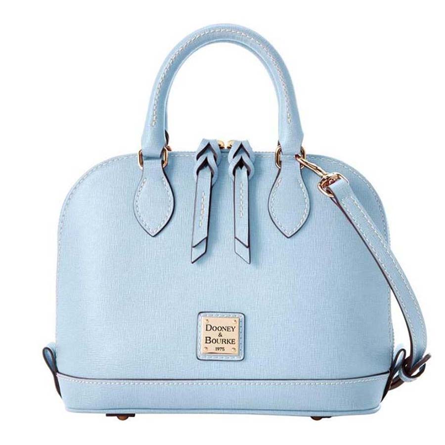 Túi Xách Dooney & Bourke Saffiano Bitsy Bag Màu Xanh Blue - Duy Hoang