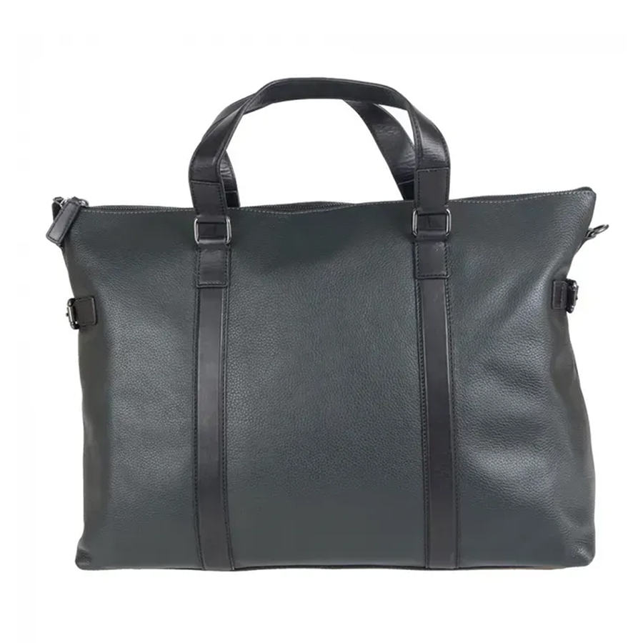 Túi Xách Du Lịch Gianni Conti 4952579-10 Màu Đen - Duy Hoang