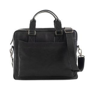 Túi Xách Đựng Laptop Gianni Conti 2501370-10 Màu Đen - Duy Hoang