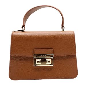 Túi Xách Furla Bella Mini Top Handle Màu Nâu - Duy Hoang