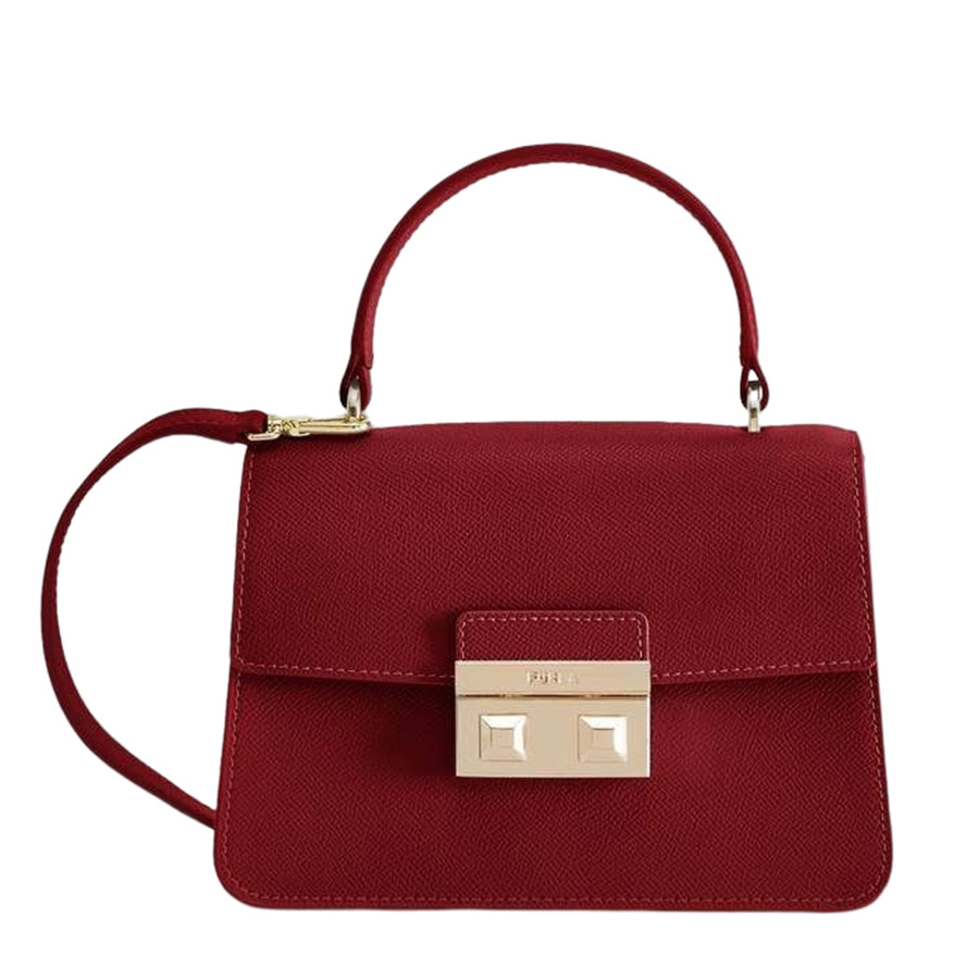 Túi Xách Furla Bella Top Handle Mini Ciliegia Màu Đỏ - Duy Hoang