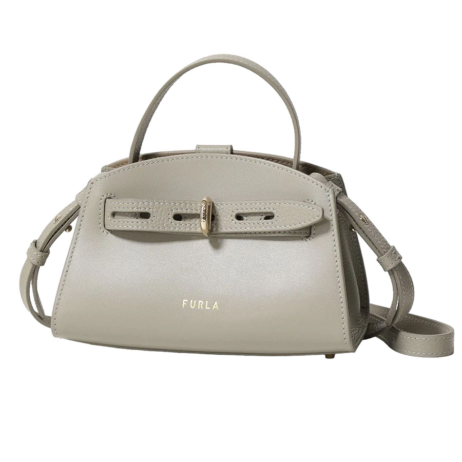 Túi Xách Furla Margherita Mini Top Handle Wb00263 Marmo Màu Xám - Duy Hoang