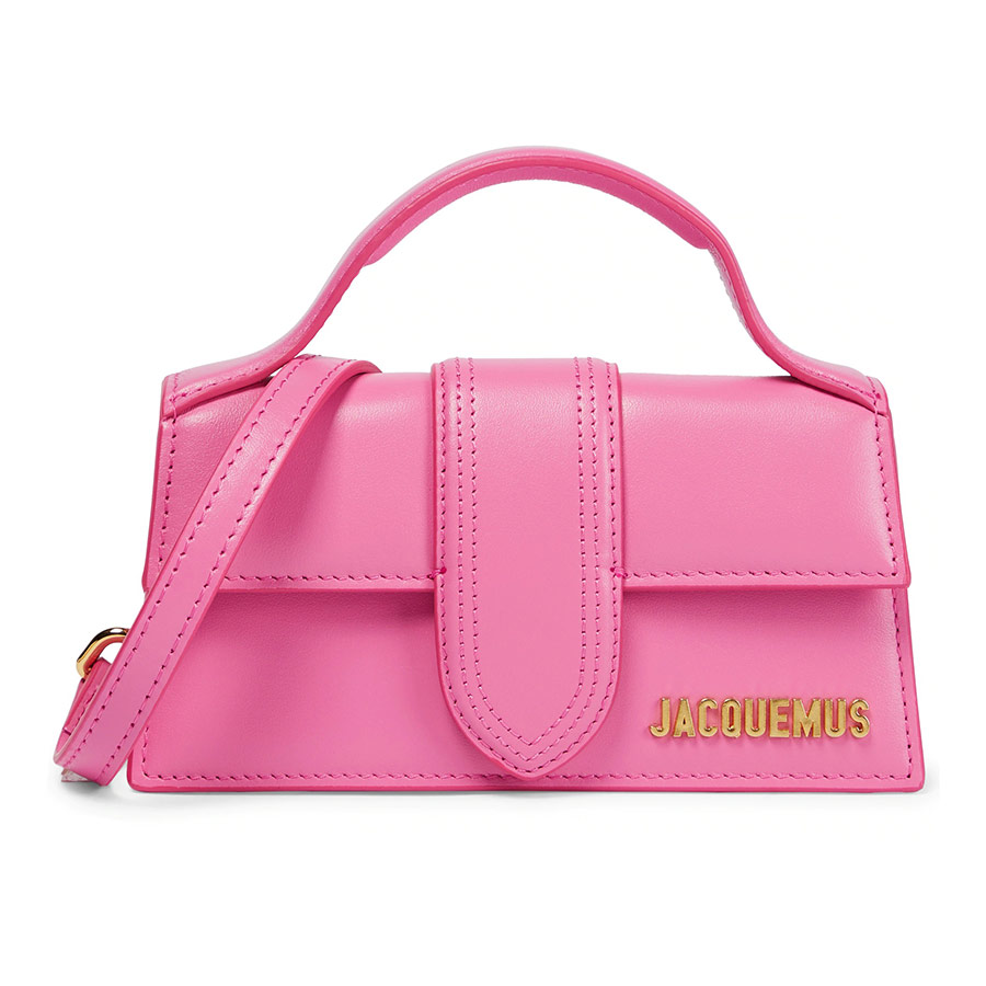 Túi Xách Jacquemus Le Bambino Mini Flap Bag Size 17 Màu Hồng - Duy Hoang
