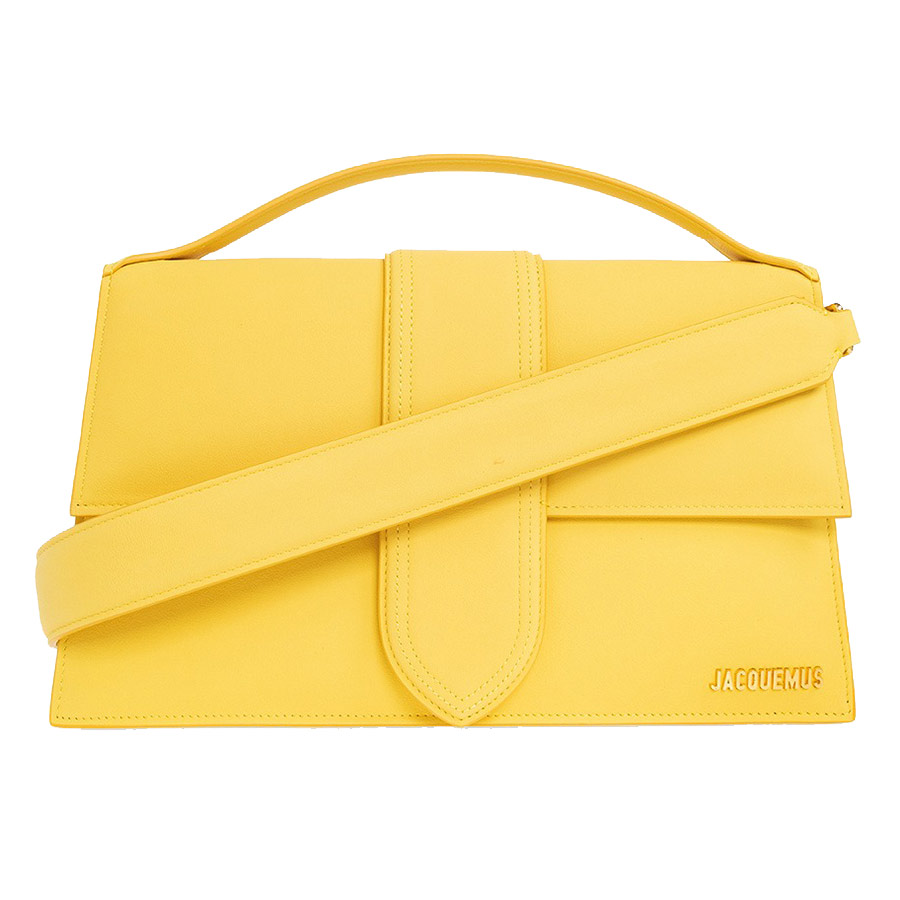 Túi Xách Jacquemus Le Bambinou Shoulder Bag 221BA014-3069-250 Màu Vàng - Duy Hoang