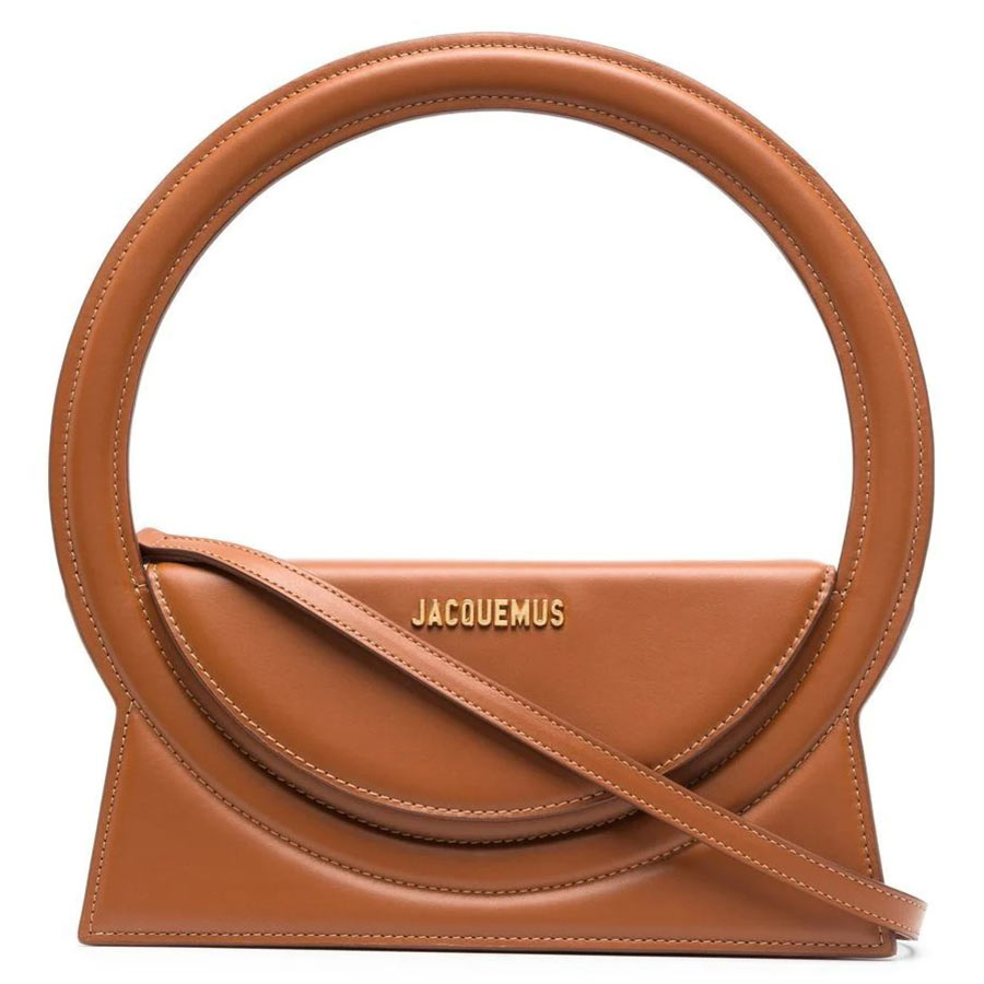 Túi Xách Jacquemus Le Sac Rond Tote Bag 221BA015-3072-810 Màu Nâu - Duy Hoang
