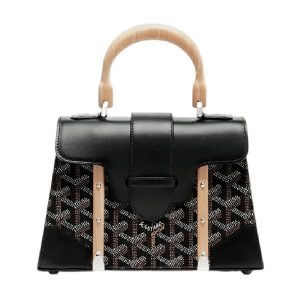 Túi Xách Nữ Goyard Sac Saigon Structuré Mini Màu Đen - Duy Hoang