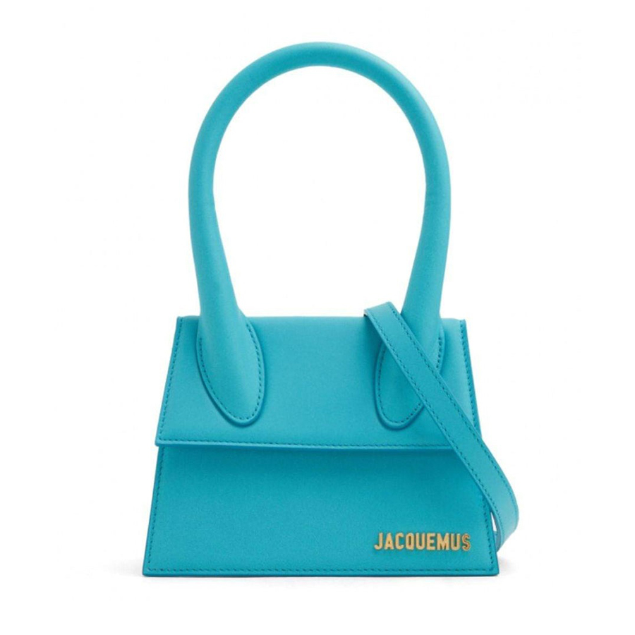 Túi Xách Nữ Jacquemus Le Chiquito Moyen Màu Xanh Blue - Duy Hoang