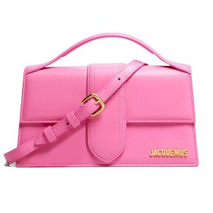 Túi Xách Nữ Jacquemus Le Grand Bambino Crossbody Bag Size 23 Màu Hồng - Duy Hoang