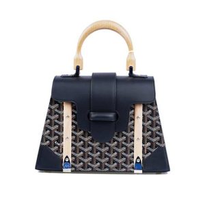 Túi Xách Tay Goyard Saigon Black Màu Đen - Duy Hoang