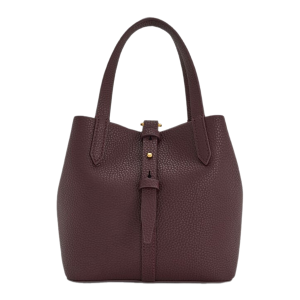Túi Xách Tay Nữ Charles & Keith Beryl Recycled Leather Handbag Wineberry Red CK2-10151518_WB.RED Màu Đỏ Mâm Xôi - Duy Hoang