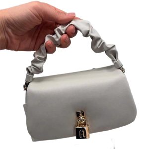Túi Xách Tay Nữ Furla Artemis Mini Crossbody Màu Bạc - Duy Hoang