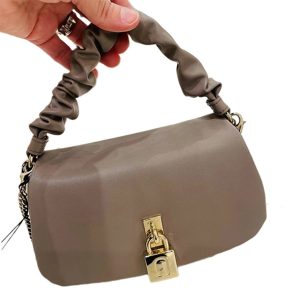Túi Xách Tay Nữ Furla Artemis Mini Crossbody Màu Be Xám - Duy Hoang