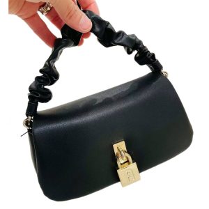 Túi Xách Tay Nữ Furla Artemis Mini Crossbody Màu Đen - Duy Hoang