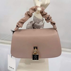 Túi Xách Tay Nữ Furla Artemis Mini Crossbody Màu Hồng Da - Duy Hoang