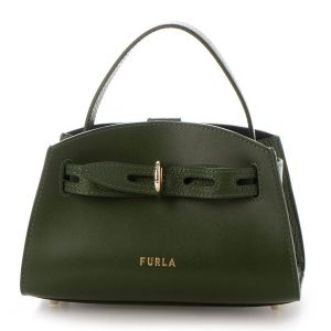 Túi Xách Furla Margherita Top Handle Mini Curcuma Màu Vàng Nâu - Duy Hoang