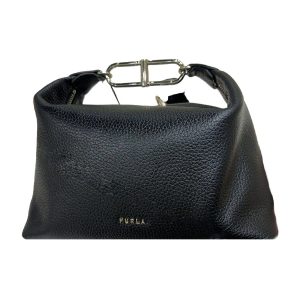 Túi Xách Tay Nữ Furla Teia 3Way Black Handbag Màu Đen - Duy Hoang