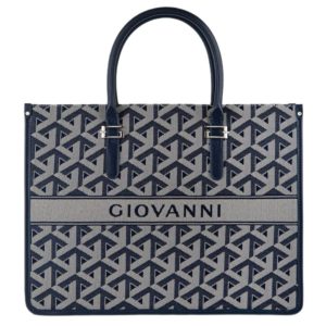 Túi Xách Tay Nữ Giovanni Handle Bag DLD0168-1DN Màu Xanh Navy - Duy Hoang