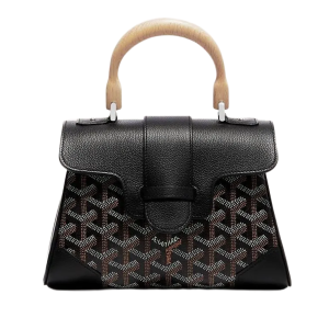 Túi Xách Tay Nữ Goyard Saigon Souple Mini Handle Bag Màu Đen N-QL - Duy Hoang