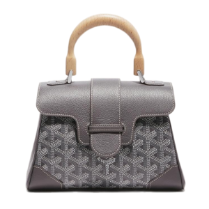 Túi Xách Tay Nữ Goyard Saigon Souple Mini Handle Bag Màu Xám N-QL - Duy Hoang