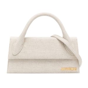 Túi Xách Tay Nữ Jacquemus Le Chiquito Long Les Classiques Màu Be - Duy Hoang