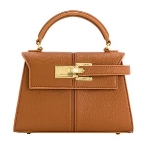 Túi Xách Tay Nữ JW Pei Elise Top Handle Bag Màu Nâu - Duy Hoang