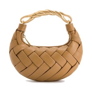 Túi Xách Tay Nữ JW Pei Brown Orla Weave Handbag Màu Nâu - Duy Hoang